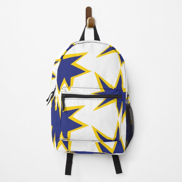 Item preview, Abstract Yellow and Blue Burst Shape designed and sold by MondayCoffin.
