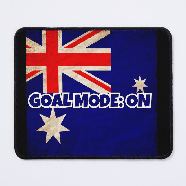 Item preview, Australia Soccer Fan Shirt – GOALMODE: ON Football Tee designed and sold by LovelyHappyGift.