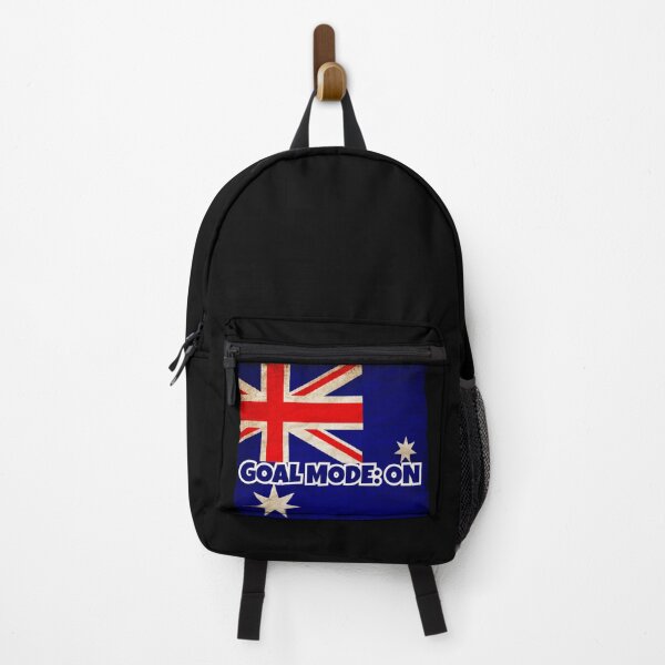 Item preview, Australia Soccer Fan Shirt – GOALMODE: ON Football Tee designed and sold by LovelyHappyGift.