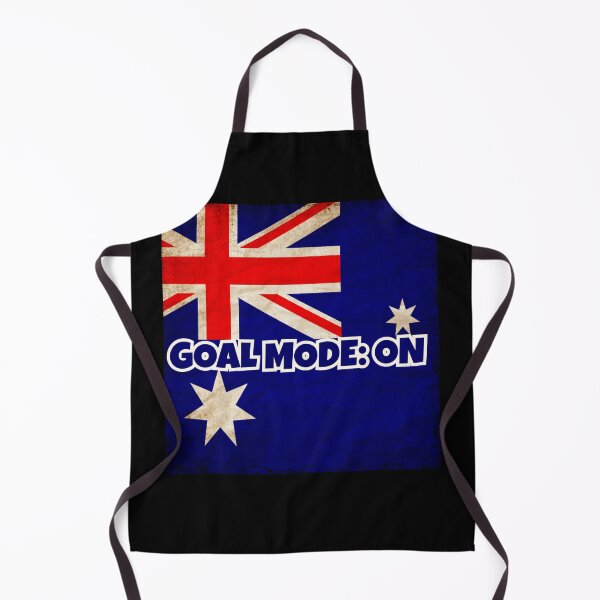 Item preview, Australia Soccer Fan Shirt – GOALMODE: ON Football Tee designed and sold by LovelyHappyGift.