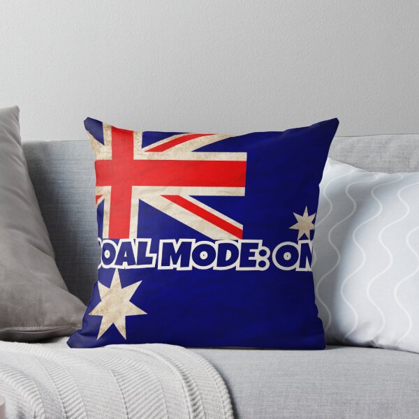 Item preview, Australia Soccer Fan Shirt – GOALMODE: ON Football Tee designed and sold by LovelyHappyGift.