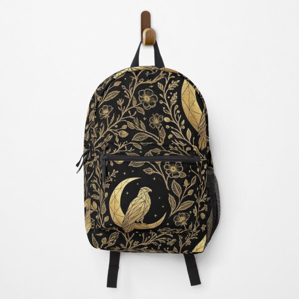 Item preview, Mystic Gold Geometric Eagle and Moon Pattern designed and sold by VulturApparel.