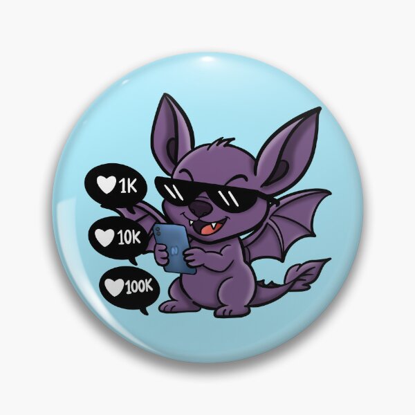 Item preview, Noxie Going Viral – Chaos Level: 100K Likes designed and sold by oilbyme.