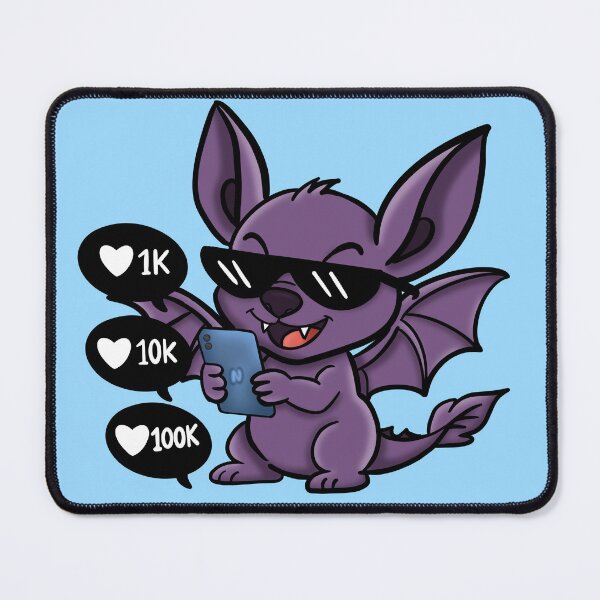 Item preview, Noxie Going Viral – Chaos Level: 100K Likes designed and sold by oilbyme.