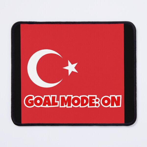 Item preview, Turkey Soccer Fan Shirt – GOALMODE: ON Football Tee designed and sold by LovelyHappyGift.