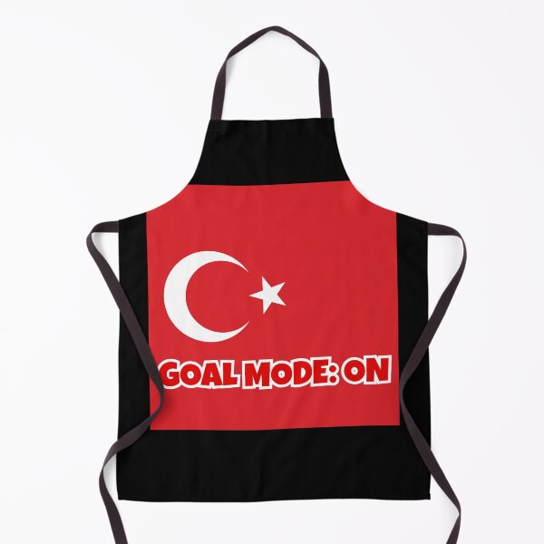 Item preview, Turkey Soccer Fan Shirt – GOALMODE: ON Football Tee designed and sold by LovelyHappyGift.