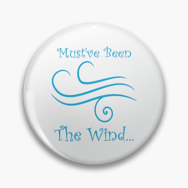 Item preview, Must've Been The Wind designed and sold by Zethinova.