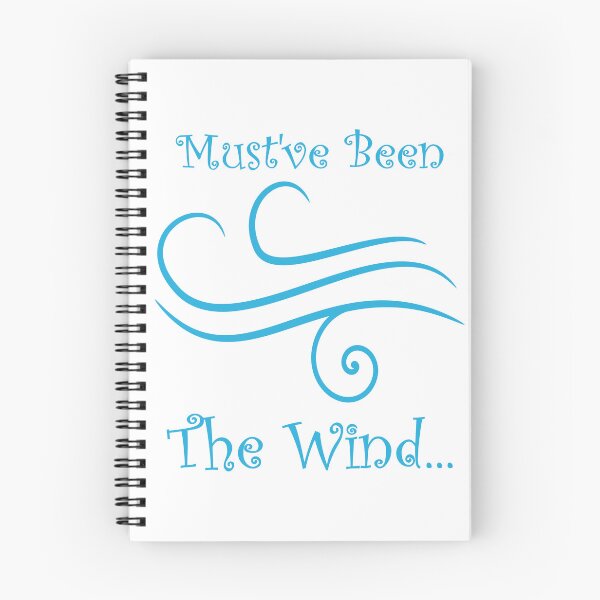Item preview, Must've Been The Wind designed and sold by Zethinova.