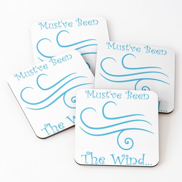 Item preview, Must've Been The Wind designed and sold by Zethinova.