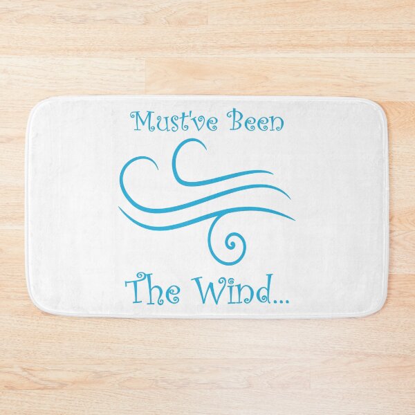 Item preview, Must've Been The Wind designed and sold by Zethinova.