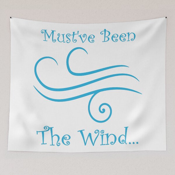 Item preview, Must've Been The Wind designed and sold by Zethinova.
