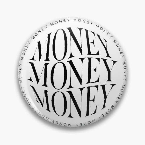 Item preview, Money Money Money Short Minimalist Phrase - Abundance Text designed and sold by silviaarzamendia.