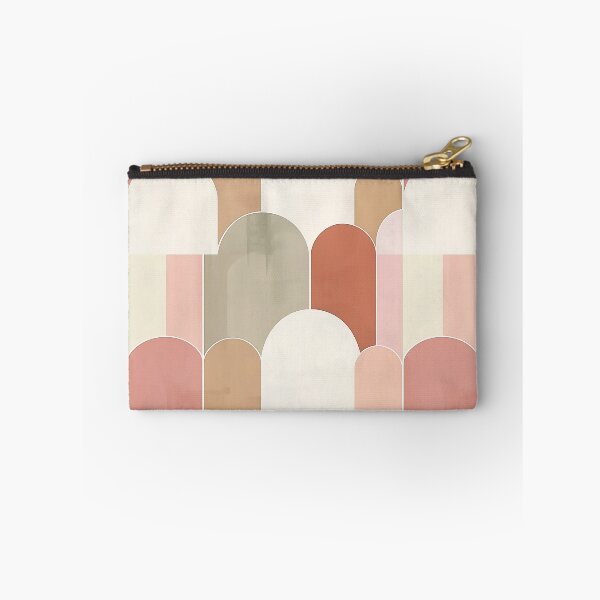 Item preview, Rising Arches — Arch Print in Terracotta, Rose and Sage designed and sold by BestVarieties.