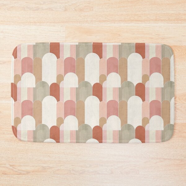 Item preview, Rising Arches — Arch Print in Terracotta, Rose and Sage designed and sold by BestVarieties.