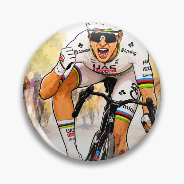 Item preview, TADEJ POGACAR WINNING MILANO SANREMO CYCLING designed and sold by cyclingmania.