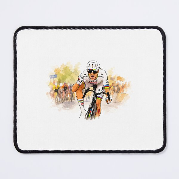 Item preview, TADEJ POGACAR WINNING MILANO SANREMO CYCLING designed and sold by cyclingmania.