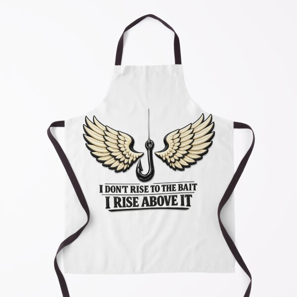 Item preview, Rise Above the Bait Wings designed and sold by Dresut.