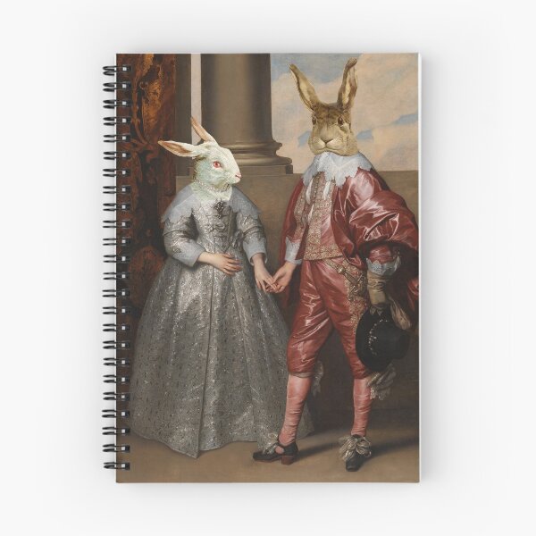 Item preview, Royal Rabbit Wedding designed and sold by GrayHareCards.