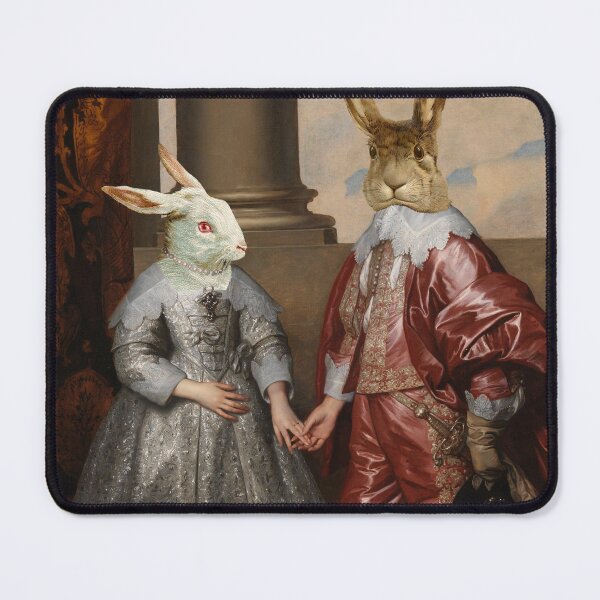 Item preview, Royal Rabbit Wedding designed and sold by GrayHareCards.