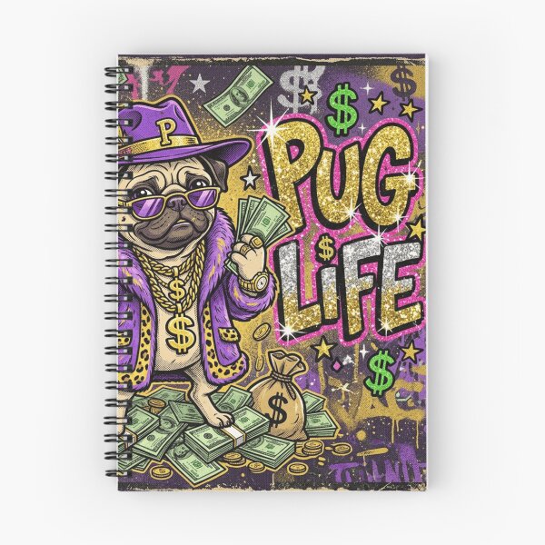 Item preview, Pug Life designed and sold by The King's general goods.