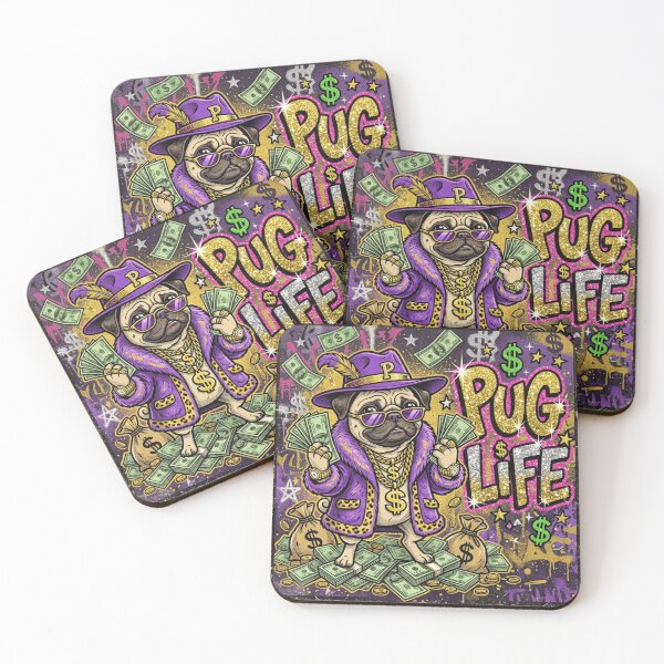 Item preview, Pug Life designed and sold by The King's general goods.