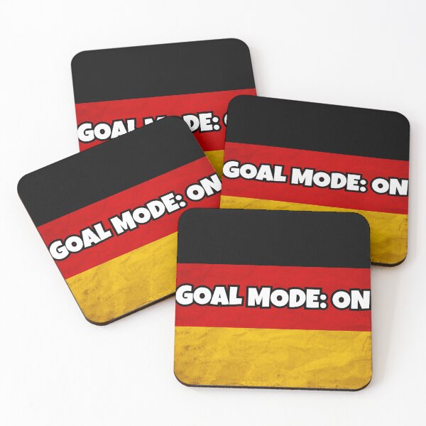 Item preview, Germany Soccer Fan Shirt – GOALMODE: ON Football Tee designed and sold by LovelyHappyGift.