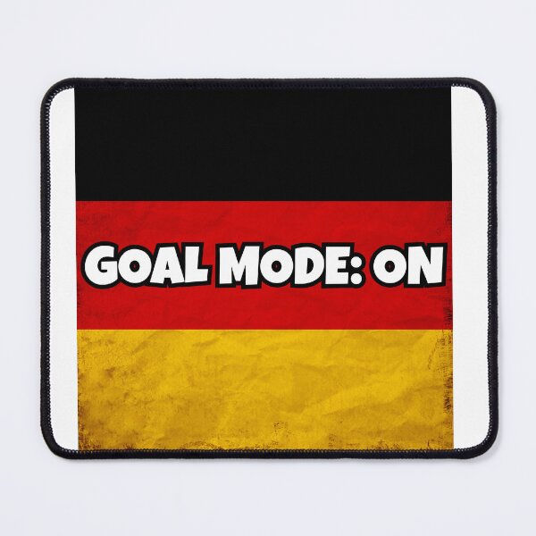 Item preview, Germany Soccer Fan Shirt – GOALMODE: ON Football Tee designed and sold by LovelyHappyGift.