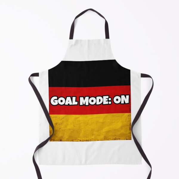 Item preview, Germany Soccer Fan Shirt – GOALMODE: ON Football Tee designed and sold by LovelyHappyGift.