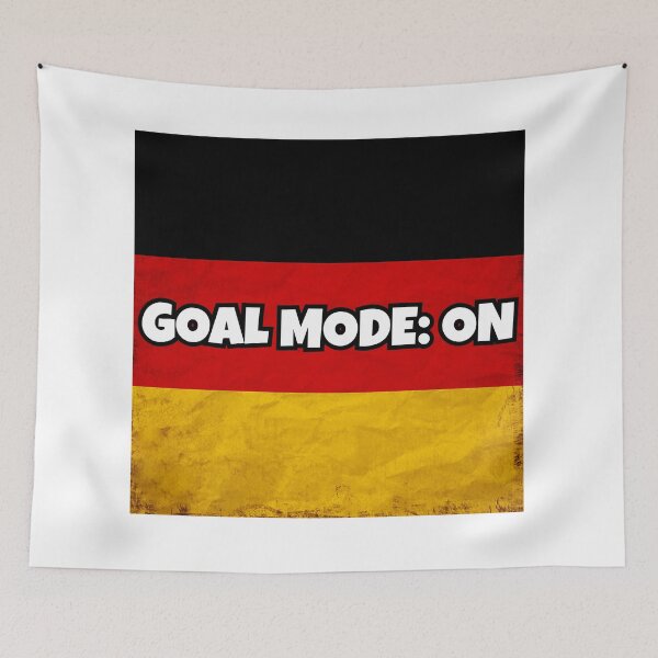 Item preview, Germany Soccer Fan Shirt – GOALMODE: ON Football Tee designed and sold by LovelyHappyGift.