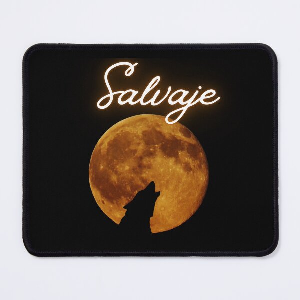 Item preview, Salvaje Wolf Moon designed and sold by A touch of creativity.