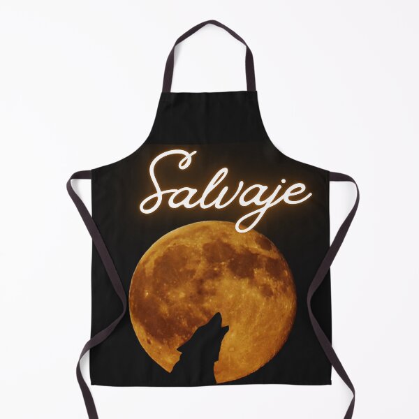 Item preview, Salvaje Wolf Moon designed and sold by A touch of creativity.