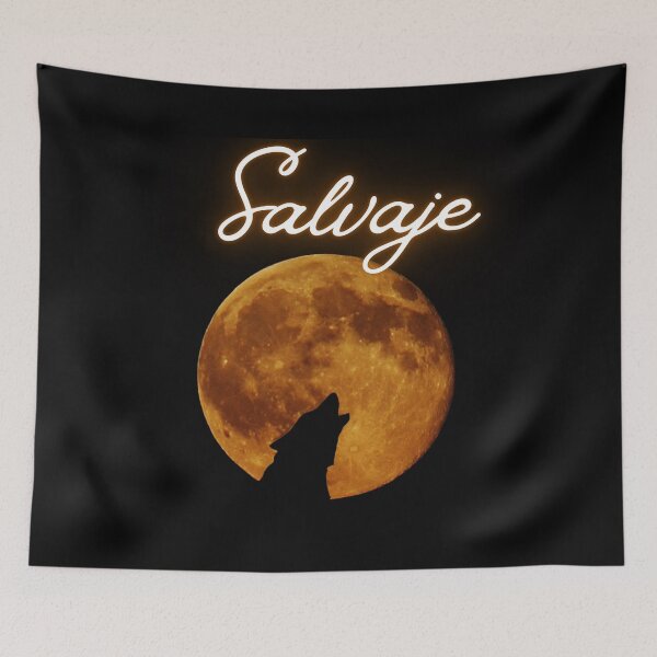 Item preview, Salvaje Wolf Moon designed and sold by A touch of creativity.