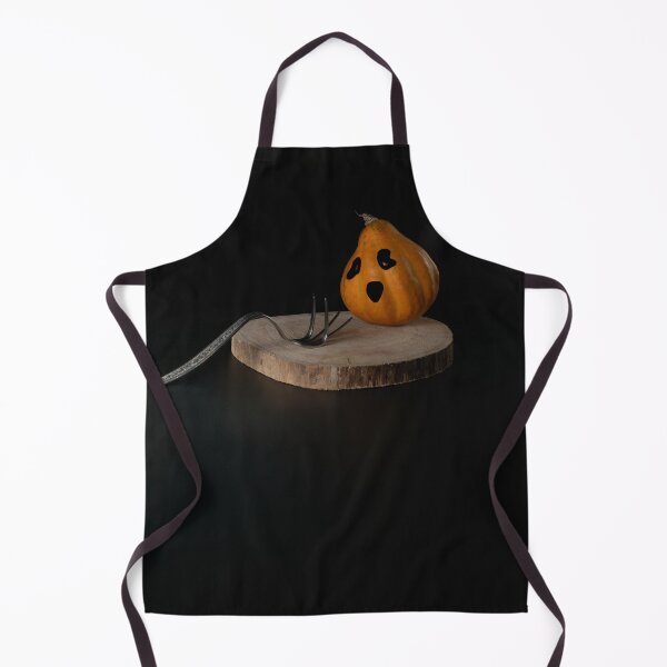 Item preview, Spooky Pumpkin Kitchen Nightmare designed and sold by BlueMandarin.