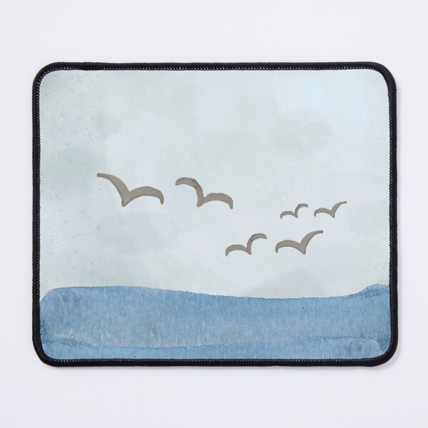 Item preview, Moon over Water Melodic Watercolor designed and sold by Noydee Red Salavan.