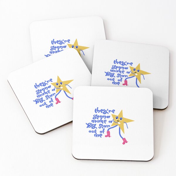 Item preview, Retro Star “They’re gonna make a big star out of me” designed and sold by OfficialSamanthaSvea.