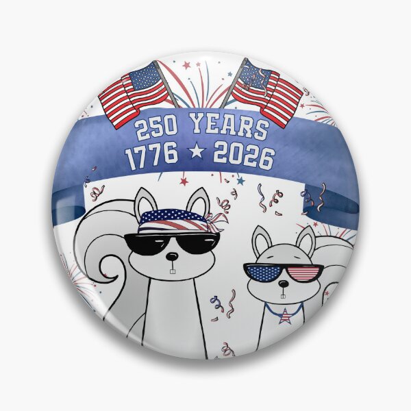 Item preview, Squirrels Celebrating 250 Years designed and sold by m2inspiration.
