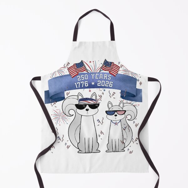 Item preview, Squirrels Celebrating 250 Years designed and sold by m2inspiration.