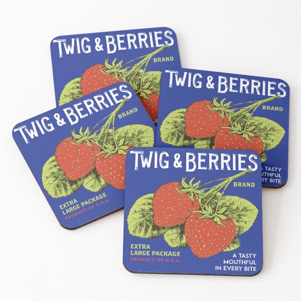 Item preview, Twig and Berries designed and sold by visualcraftsman.