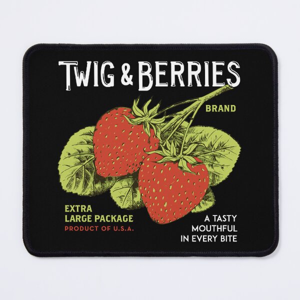Item preview, Twig and Berries designed and sold by visualcraftsman.