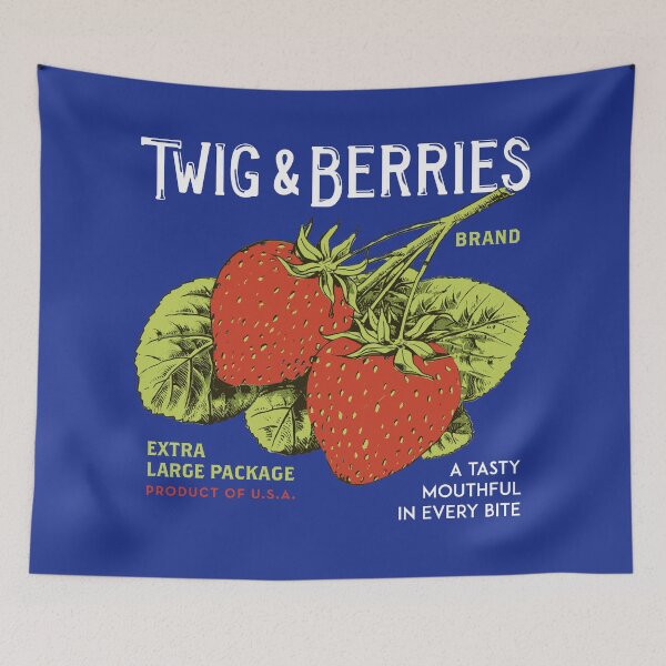 Item preview, Twig and Berries designed and sold by visualcraftsman.