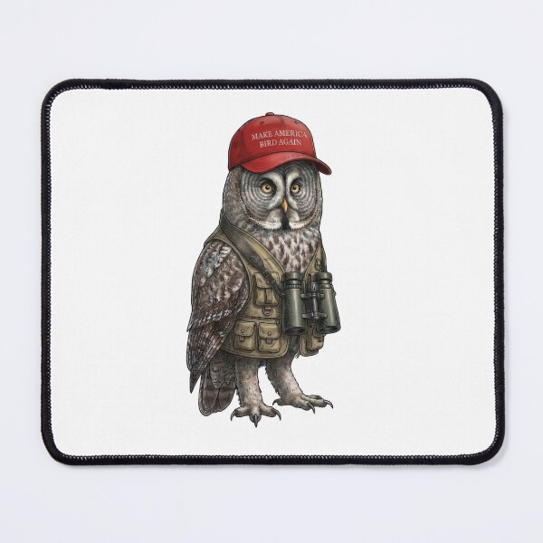 Item preview, The Great Grey Owl designed and sold by orioleoutdoor.