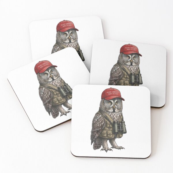 Item preview, The Great Grey Owl designed and sold by orioleoutdoor.
