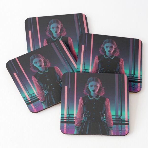 Item preview, Neon Gothic Lolita Dark Aesthetic | Anime Cyberpunk Artwork designed and sold by Joy-boy-op.