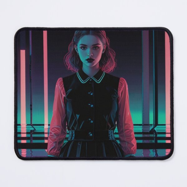 Item preview, Neon Gothic Lolita Dark Aesthetic | Anime Cyberpunk Artwork designed and sold by Joy-boy-op.