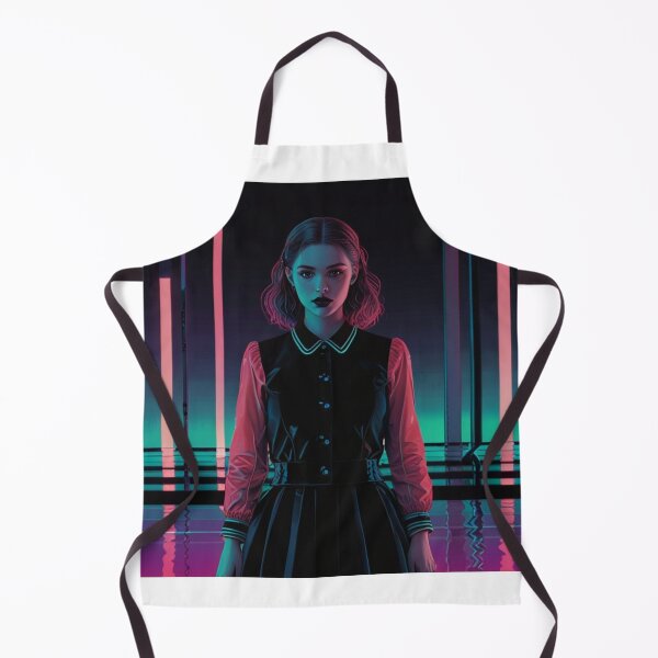 Item preview, Neon Gothic Lolita Dark Aesthetic | Anime Cyberpunk Artwork designed and sold by Joy-boy-op.