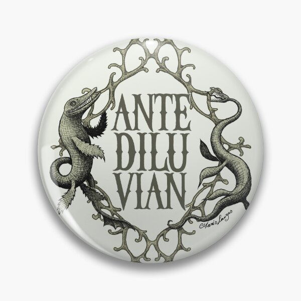 Item preview, ANTEDILUVIAN Title design designed and sold by Mario Lanzas.
