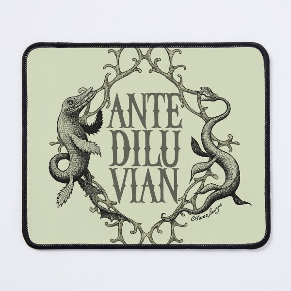 Item preview, ANTEDILUVIAN Title design designed and sold by Mario Lanzas.