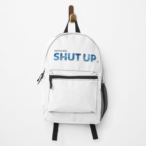 Item preview, Seriously, Shut Up designed and sold by Mascara Junkie Designs.