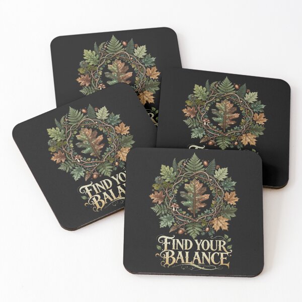 Item preview, Find your balance designed and sold by GoGreenlove.