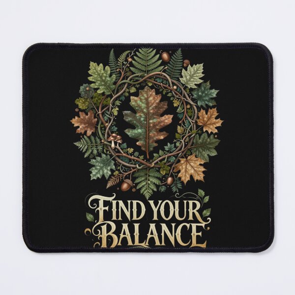 Item preview, Find your balance designed and sold by GoGreenlove.